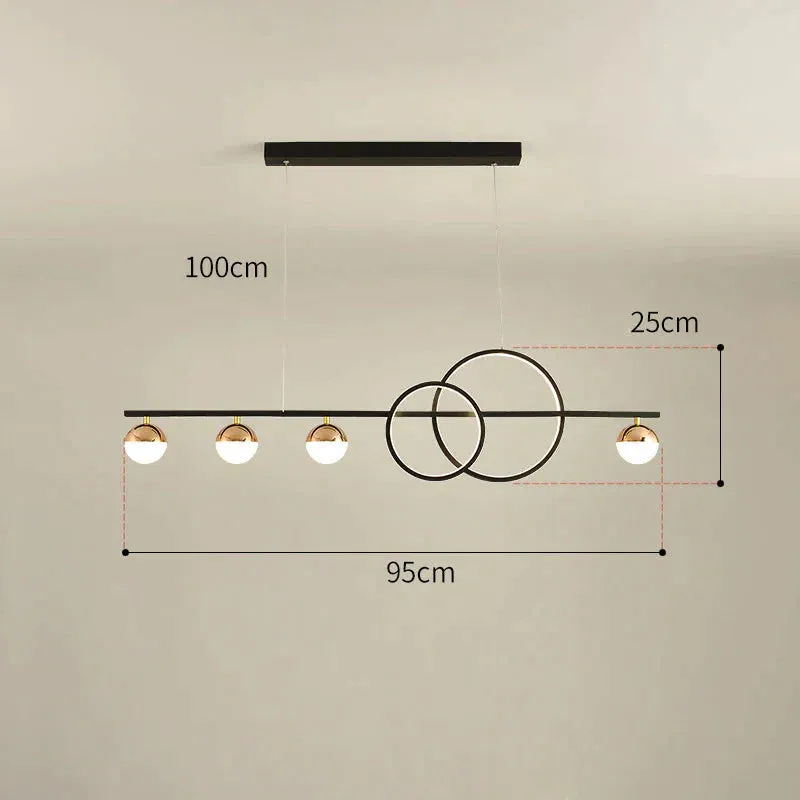 Dining Room Chandelier Minimalist Luxury Long Dining Table Bar Dining Room Lamps
