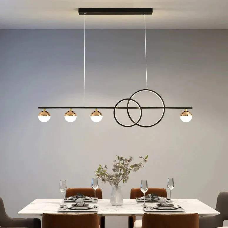 Dining Room Chandelier Minimalist Luxury Long Dining Table Bar Dining Room Lamps