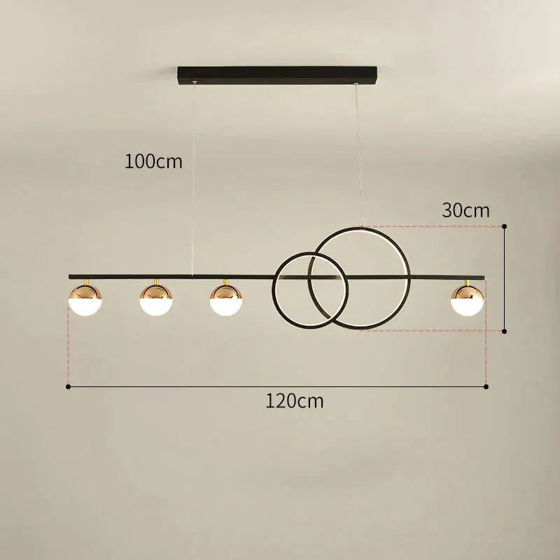 Dining Room Chandelier Minimalist Luxury Long Dining Table Bar Dining Room Lamps