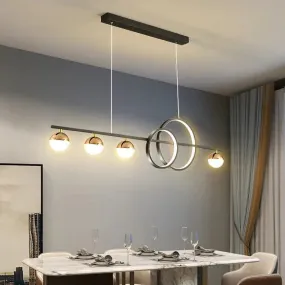 Dining Room Chandelier Minimalist Luxury Long Dining Table Bar Dining Room Lamps