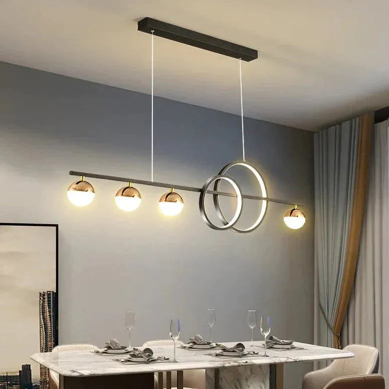 Dining Room Chandelier Minimalist Luxury Long Dining Table Bar Dining Room Lamps