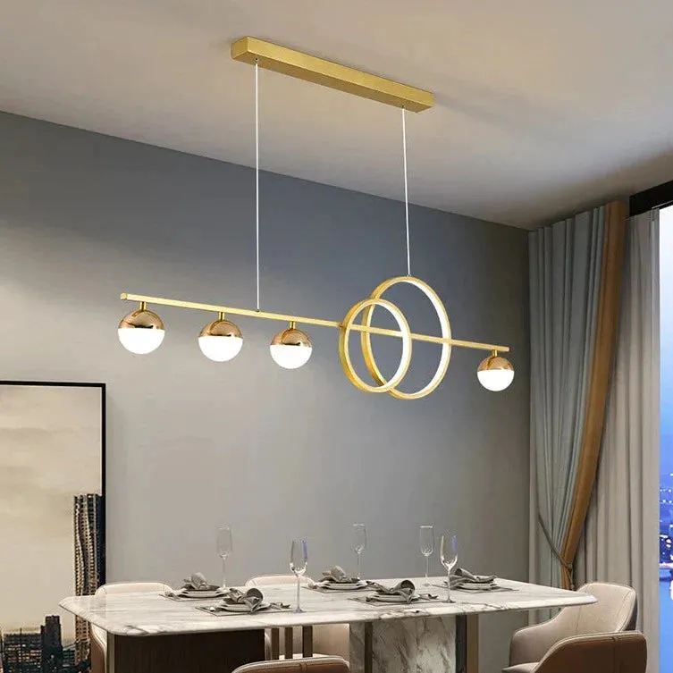Dining Room Chandelier Minimalist Luxury Long Dining Table Bar Dining Room Lamps