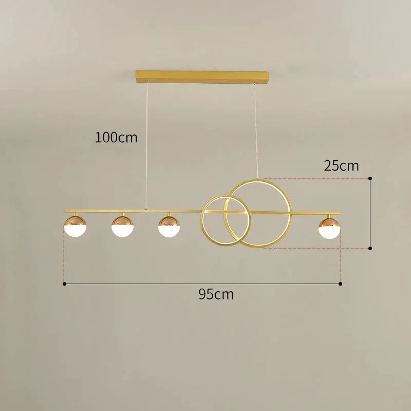 Dining Room Chandelier Minimalist Luxury Long Dining Table Bar Dining Room Lamps
