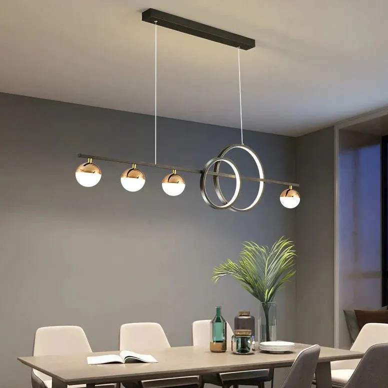 Dining Room Chandelier Minimalist Luxury Long Dining Table Bar Dining Room Lamps