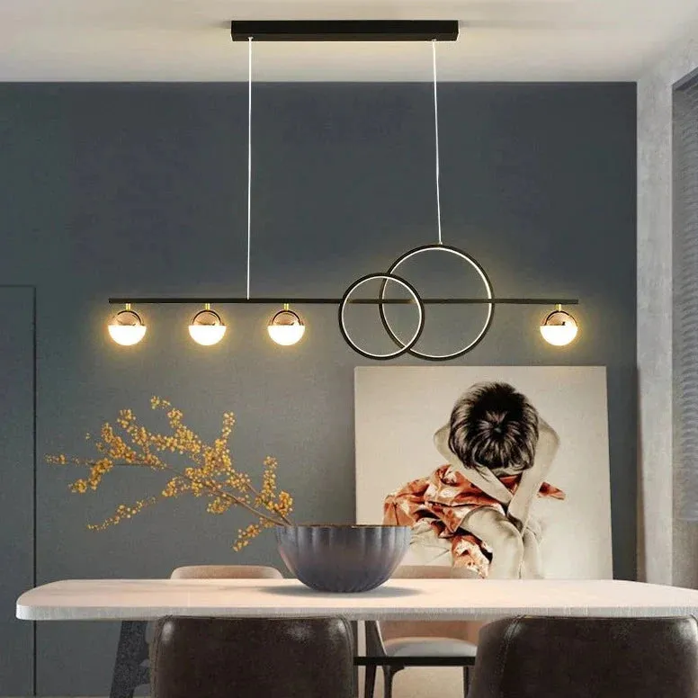 Dining Room Chandelier Minimalist Luxury Long Dining Table Bar Dining Room Lamps