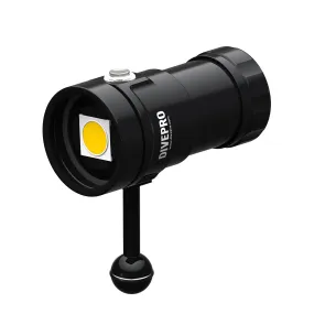 Divepro Vision 8 - 3500mah battery pack charger ball mount