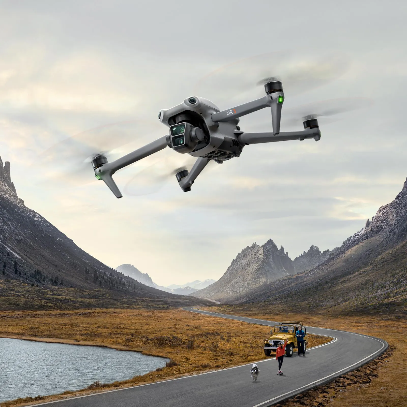 DJI-Air-3-Fly-More-Combo-4K-HDR-46-Min-Flight