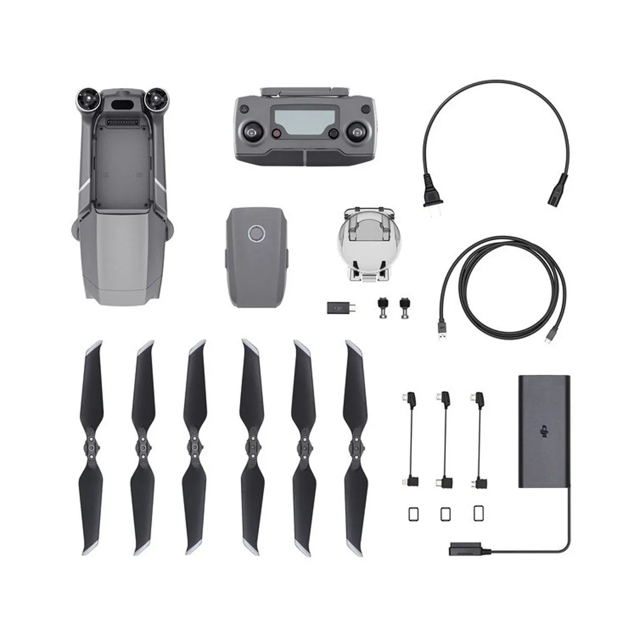 DJI Mavic 2 Zoom Quadcopter, 12MP Camera, CP.MA.00000020.01