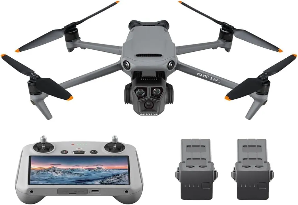 DJI MAVIC 3 PRO FLY MORE COMBO (DJI RC) WITH SCREEN LCD