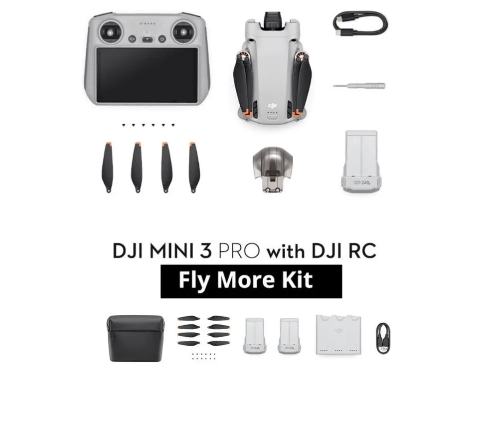 DJI Mini 3 Pro FREE 128GB memory card - 1 Year Local DJI Warranty