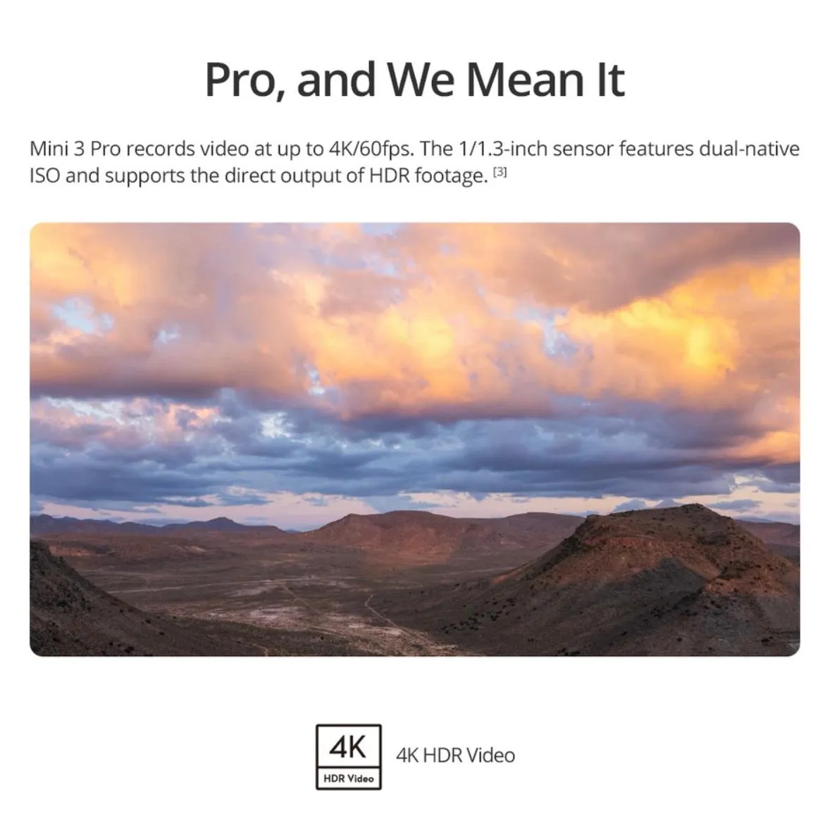 DJI Mini 3 Pro FREE 128GB memory card - 1 Year Local DJI Warranty