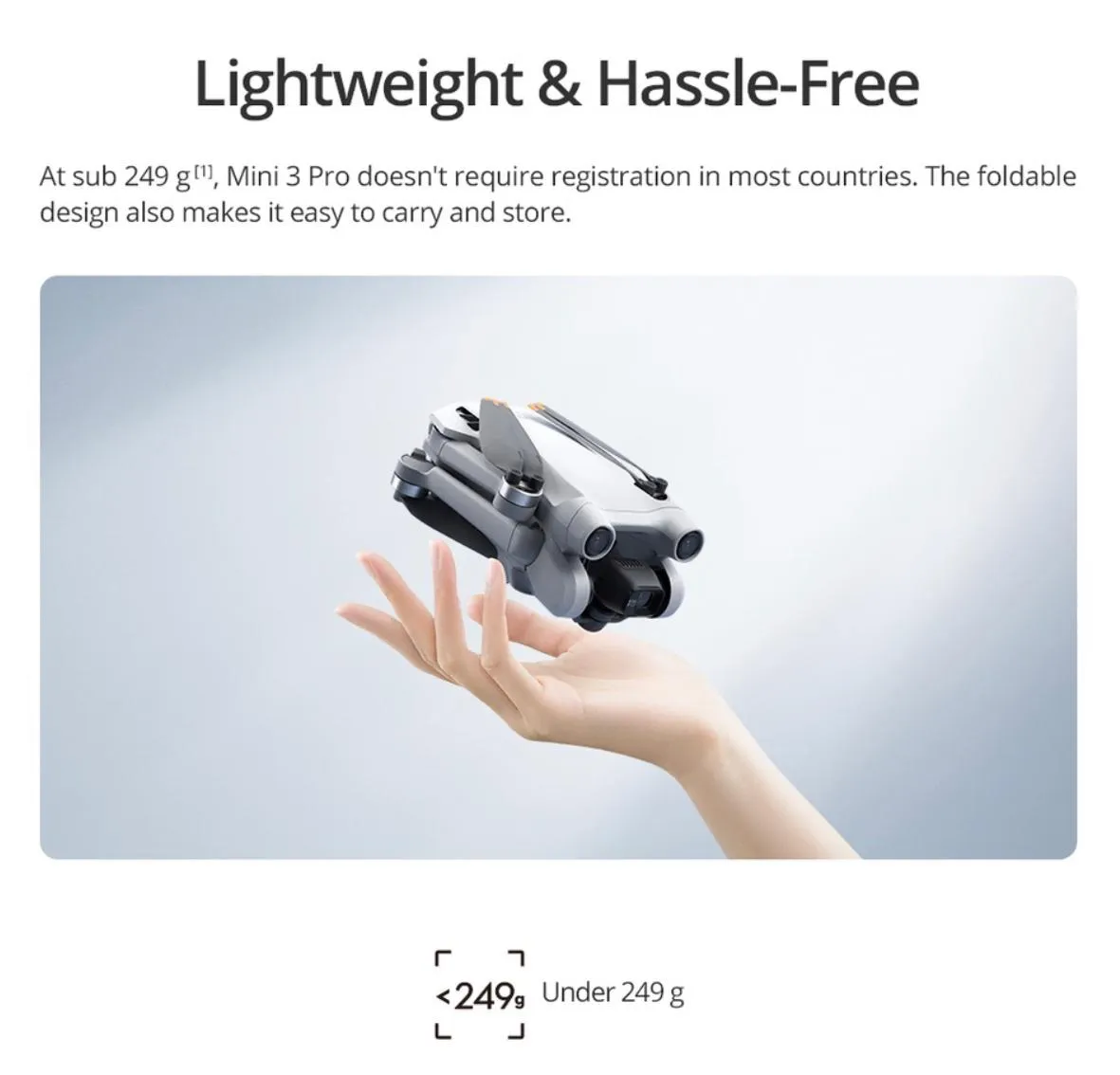 DJI Mini 3 Pro FREE 128GB memory card - 1 Year Local DJI Warranty