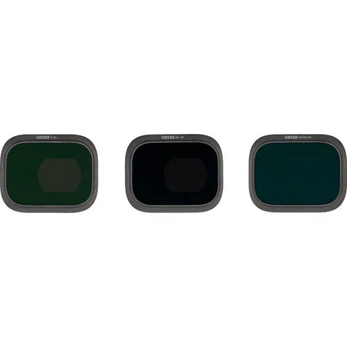 DJI Neutral Density Filter Set for Mini 3 Pro (3-Pack, ND16-64-256)