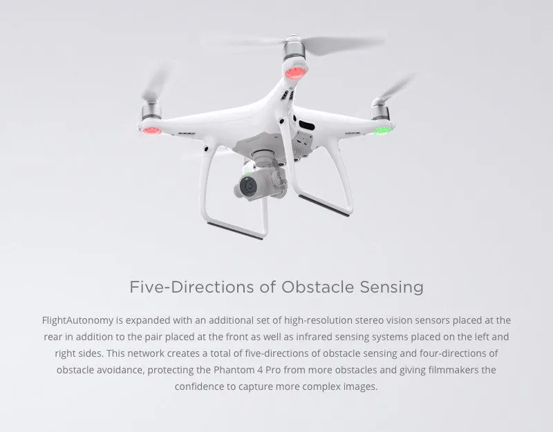 DJI phantom 4 pro (All new DJI Phantom camera with 1-inch 20MP Exmor R CMOS sensor, longer flight time and smarter features)