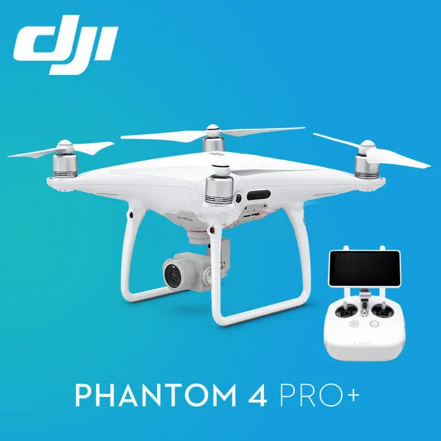 DJI phantom 4 pro (All new DJI Phantom camera with 1-inch 20MP Exmor R CMOS sensor, longer flight time and smarter features)
