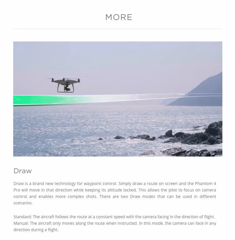 DJI phantom 4 pro (All new DJI Phantom camera with 1-inch 20MP Exmor R CMOS sensor, longer flight time and smarter features)