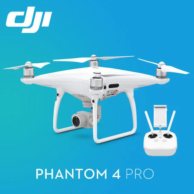 DJI phantom 4 pro (All new DJI Phantom camera with 1-inch 20MP Exmor R CMOS sensor, longer flight time and smarter features)