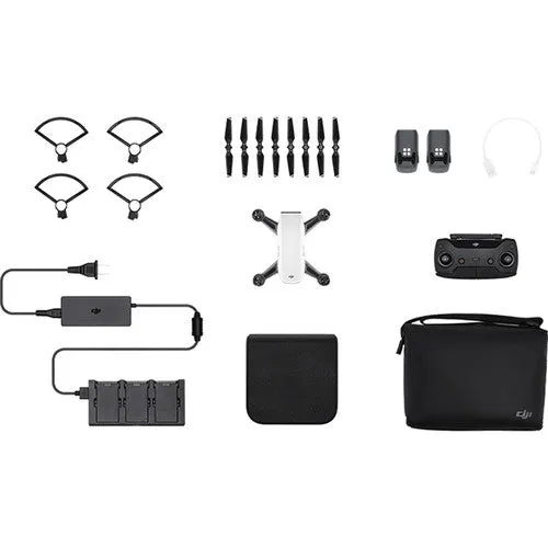 DJI Spark Fly More Combo - Alpine White