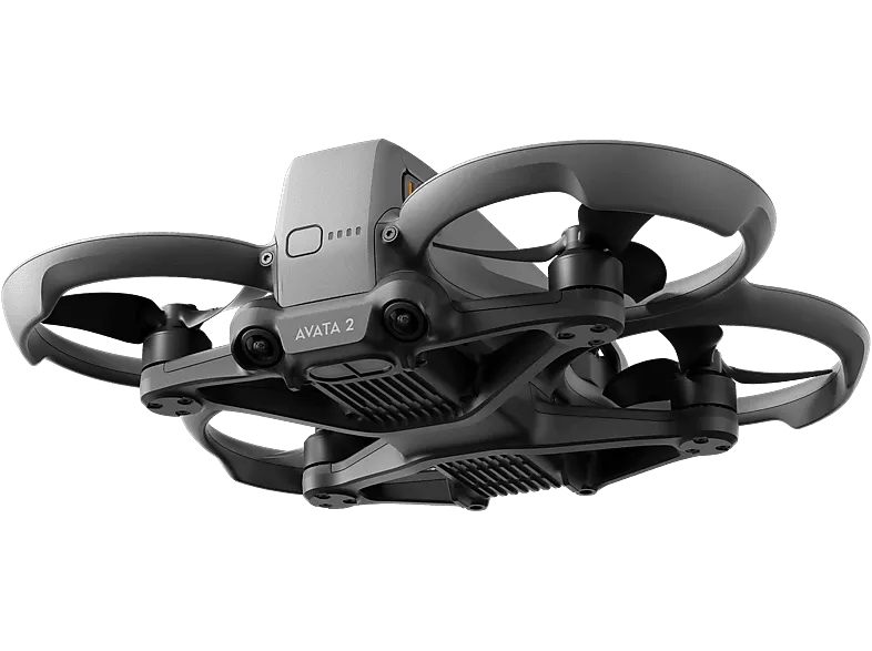 Drone - DJI Avata 2 Fly More Combo (1 Batería), Vídeo 4K, 12 MP, Autonomía hasta 23 min, Velocidad 16 m/s, DJI Googles 3, DJI RC Motion 3, Gris