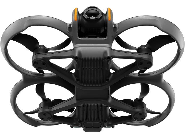 Drone - DJI Avata 2 Fly More Combo (1 Batería), Vídeo 4K, 12 MP, Autonomía hasta 23 min, Velocidad 16 m/s, DJI Googles 3, DJI RC Motion 3, Gris