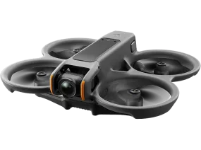 Drone - DJI Avata 2 Fly More Combo (1 Batería), Vídeo 4K, 12 MP, Autonomía hasta 23 min, Velocidad 16 m/s, DJI Googles 3, DJI RC Motion 3, Gris