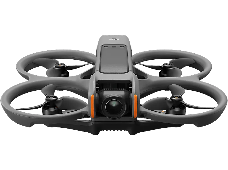 Drone - DJI Avata 2 Fly More Combo (3 Baterías), Vídeo 4K, 12 MP, Autonomía hasta 23 min, Velocidad 16 m/s, DJI Googles 3, DJI RC Motion 3, Gris