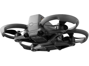 Drone - DJI Avata 2 Fly More Combo (3 Baterías), Vídeo 4K, 12 MP, Autonomía hasta 23 min, Velocidad 16 m/s, DJI Googles 3, DJI RC Motion 3, Gris