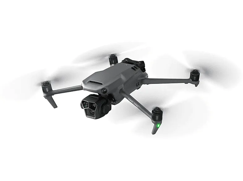 Drone - DJI Mavic 3 PRO Fly More Combo RC Pro, 48 mp, Vídeo 4K, Autonomía 43 min, Gris