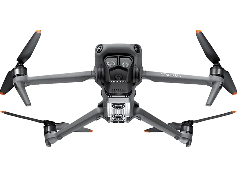 Drone - DJI Mavic 3 PRO Fly More Combo RC Pro, 48 mp, Vídeo 4K, Autonomía 43 min, Gris