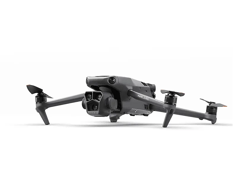 Drone - DJI Mavic 3 PRO Fly More Combo RC Pro, 48 mp, Vídeo 4K, Autonomía 43 min, Gris