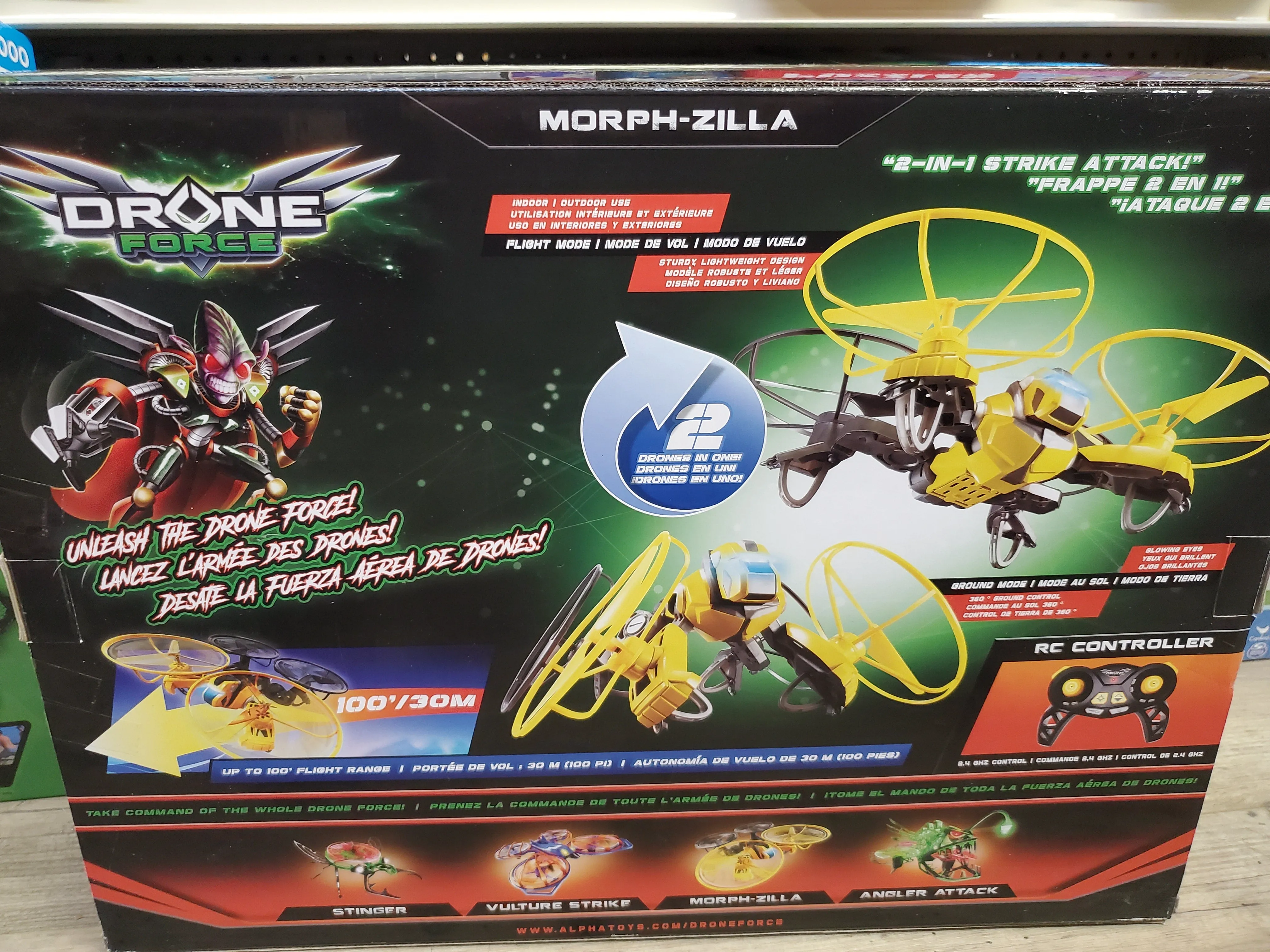 Drone Force Morph-Zilla