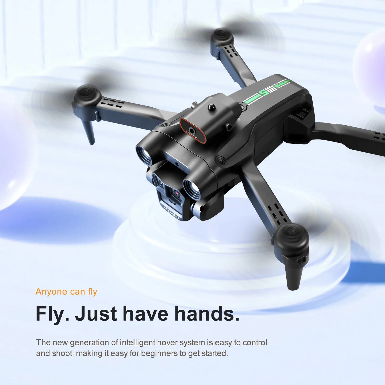 Drone S92 Remote-controlled Unmanned Vehicle Double