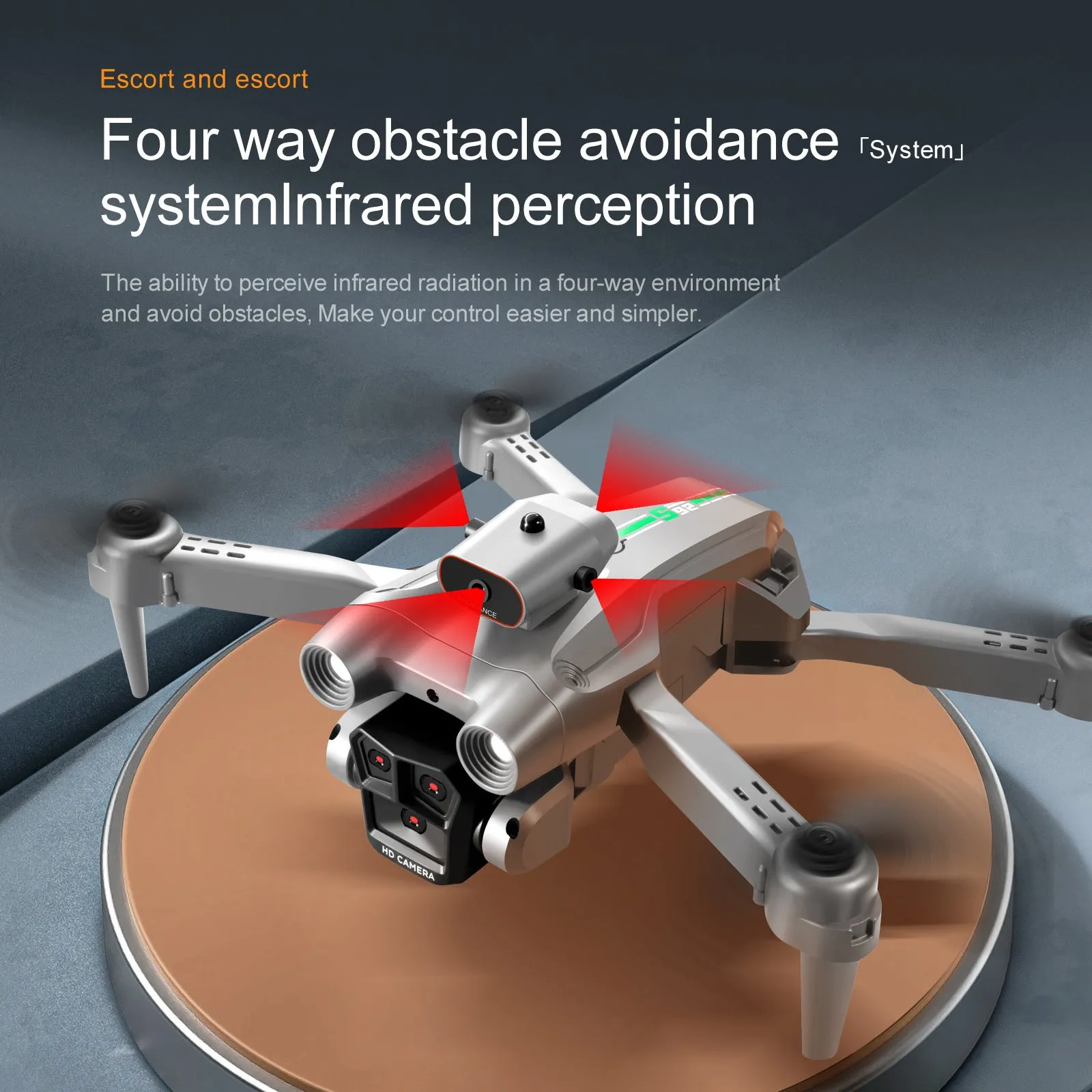 Drone S92 Remote-controlled Unmanned Vehicle Double