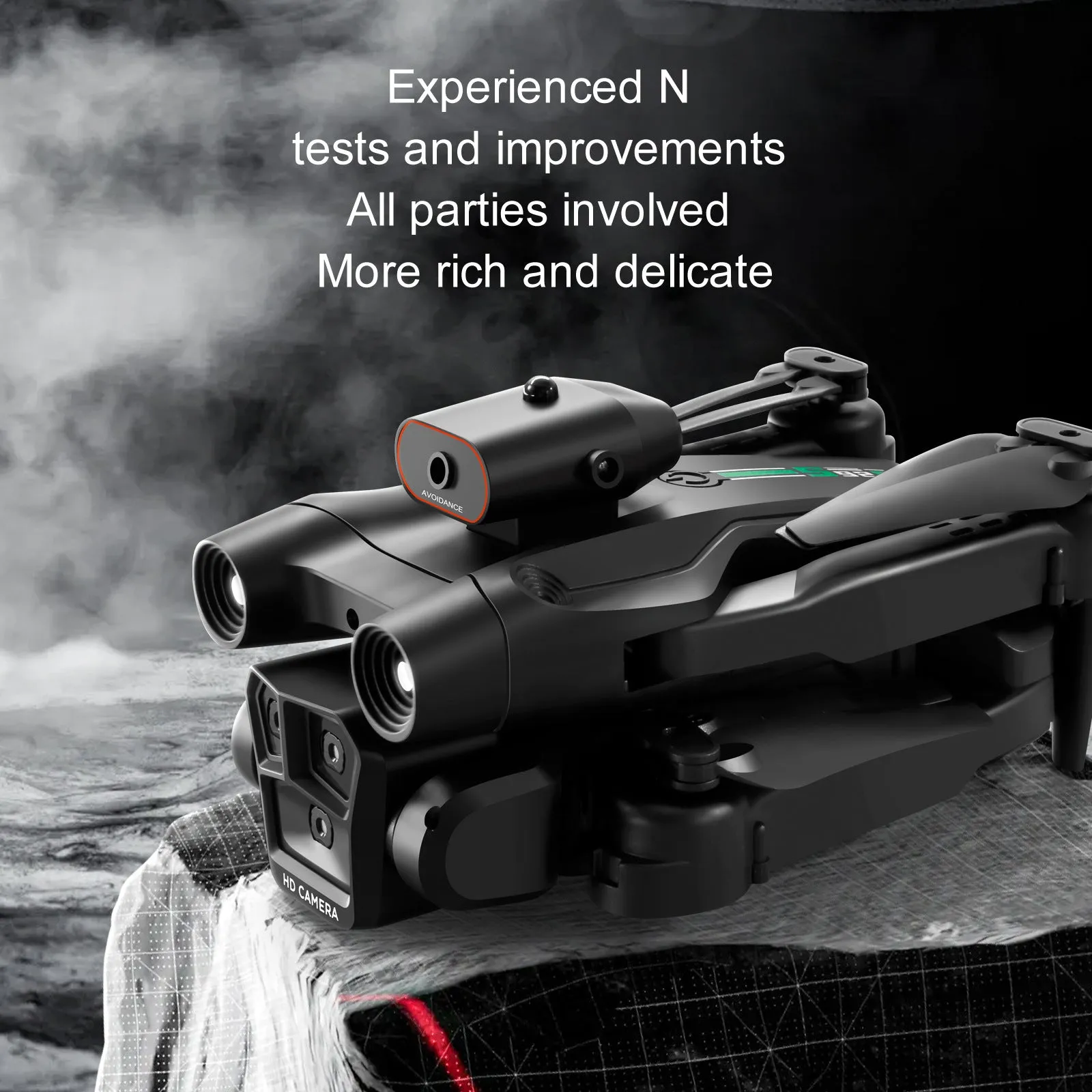 Drone S92 Remote-controlled Unmanned Vehicle Double
