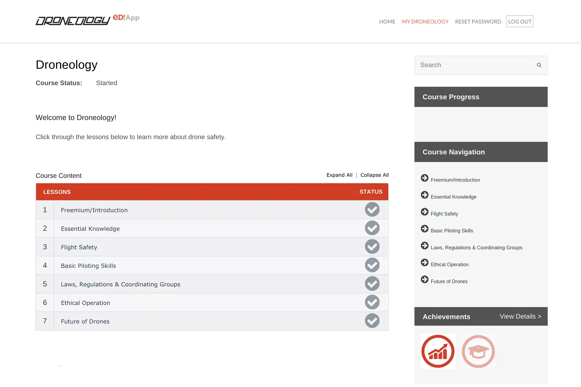 Droneology ED! App