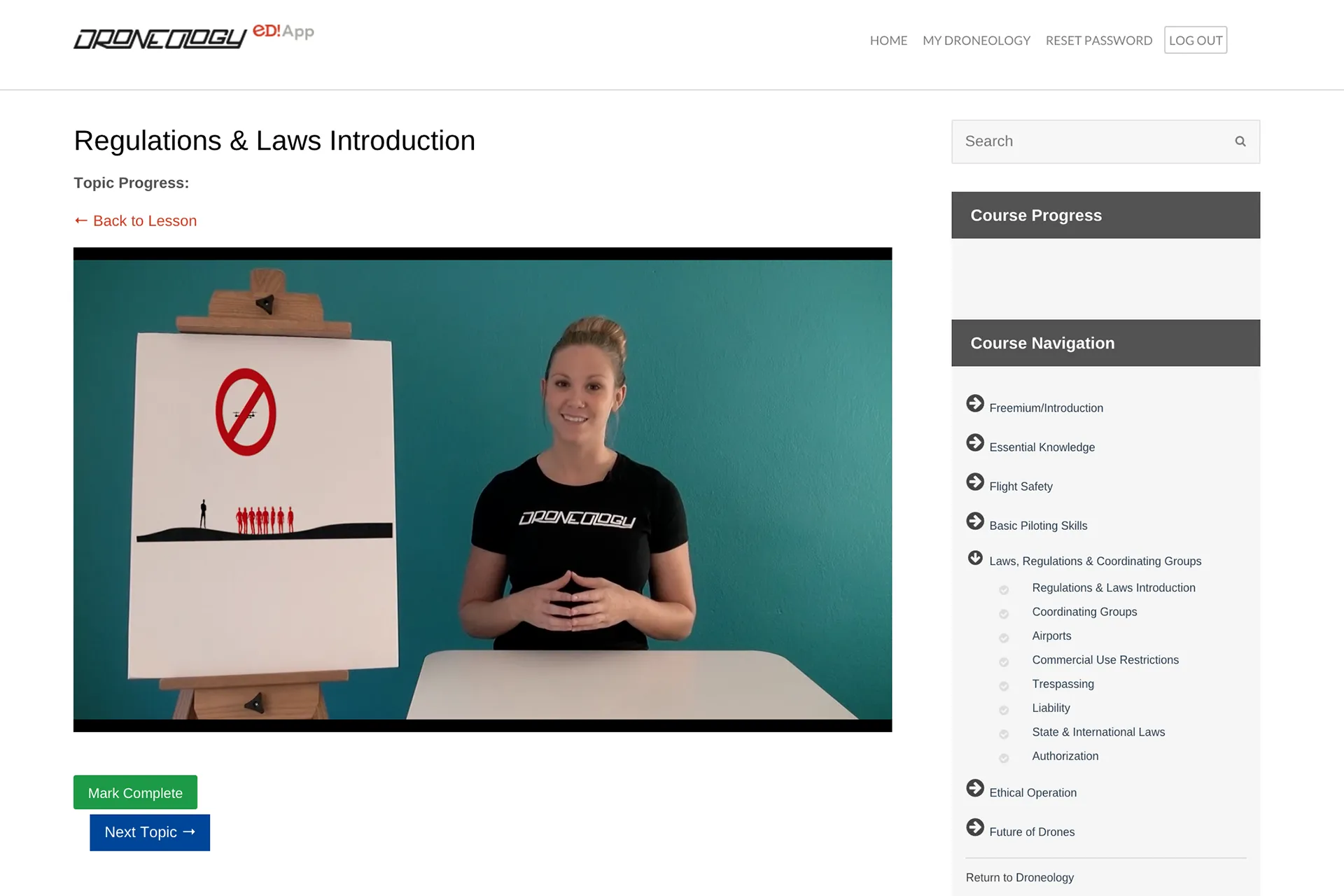 Droneology ED! App