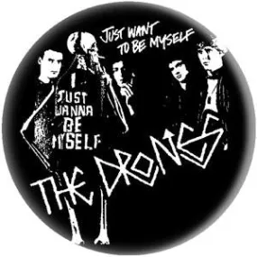DRONES button (1 inch)