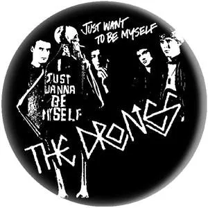 DRONES button (1 inch)