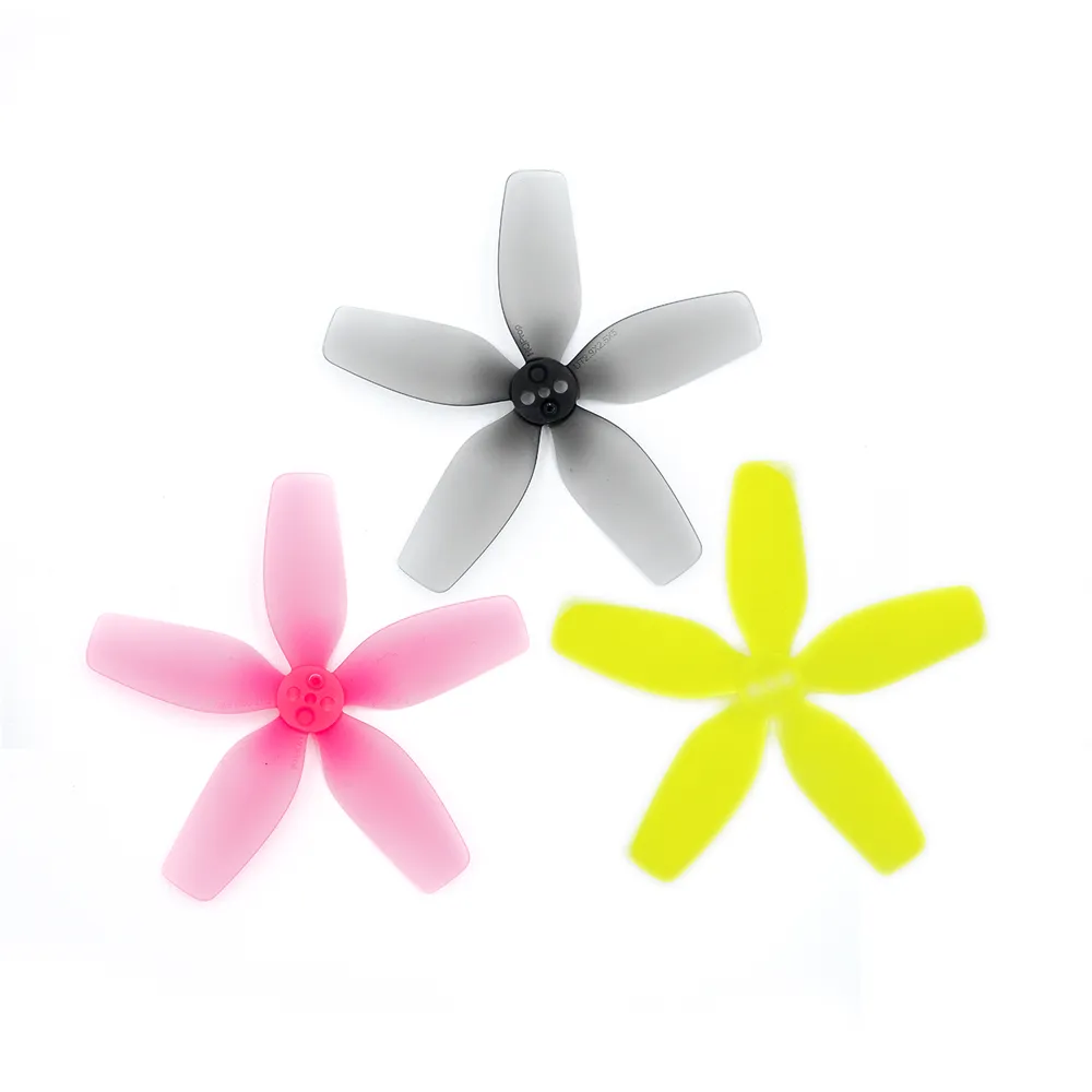 DT 2.9X2.5X5 5-Blade 3" Props for DJI Avata - Choose Color