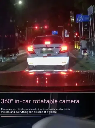 Dual-lens HD 316-inch Driving Recorder