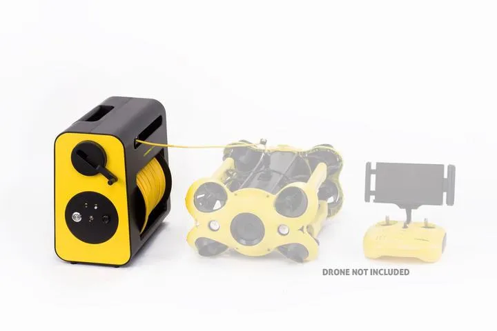 E-Reel for M2 or Gladius Mini Underwater Drones (without tether)