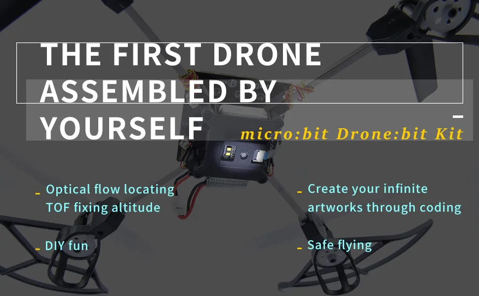 ElecFreaks micro:bit Drone:bit Kit