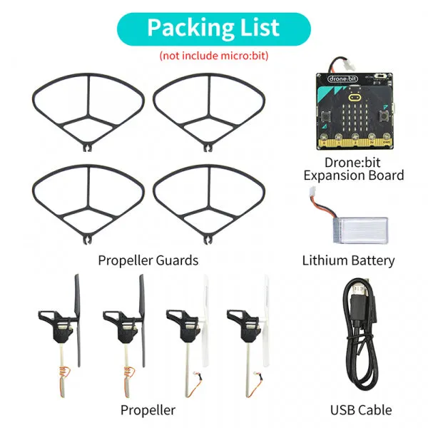 ElecFreaks micro:bit Drone:bit Kit