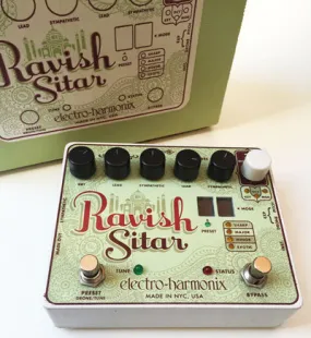 Electro Harmonix Ravish Sitar