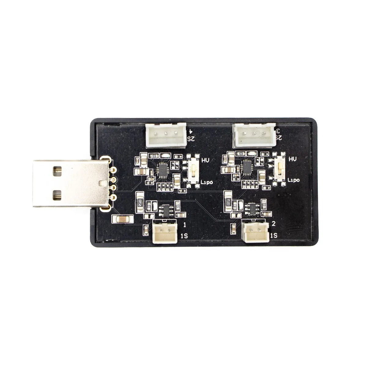 EMAX Charger 4-Port 1S-2S LiPo USB for Tinyhawk S/Tinyhawk II Drones
