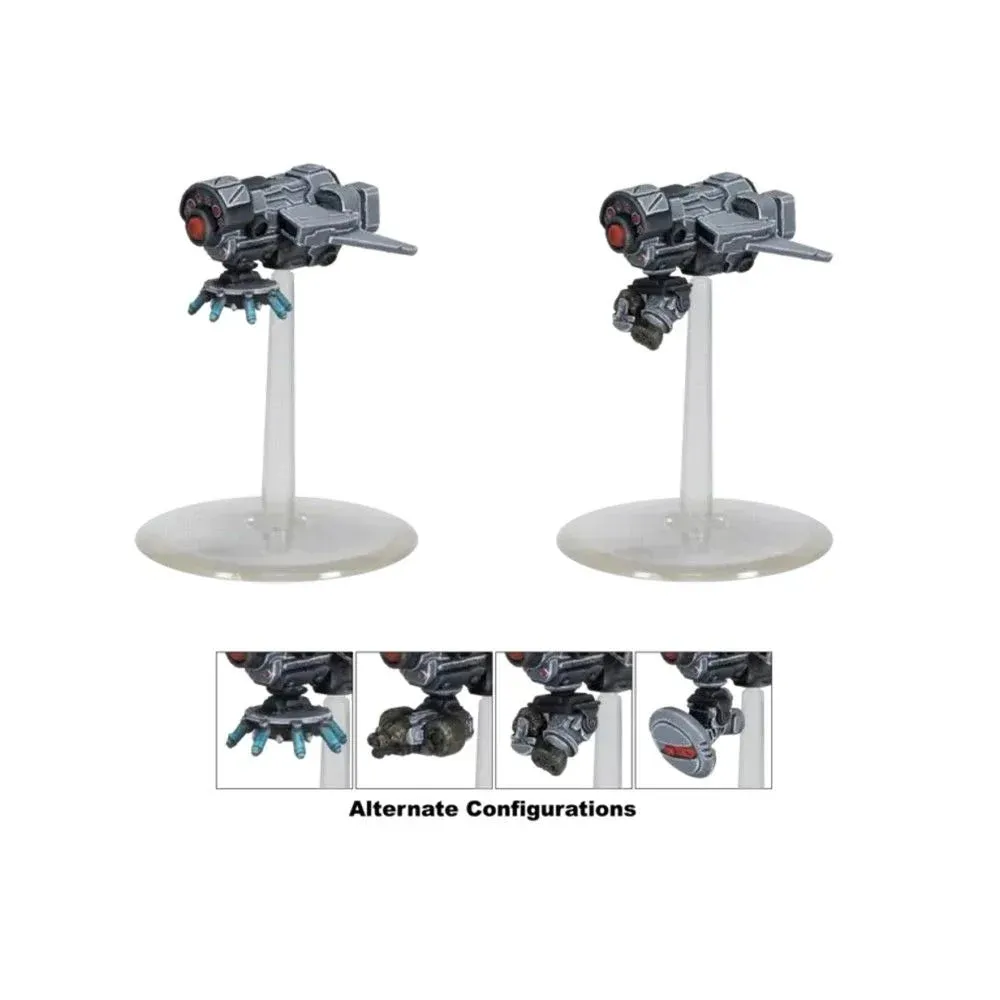 Enforcer Missile/Shield Drone