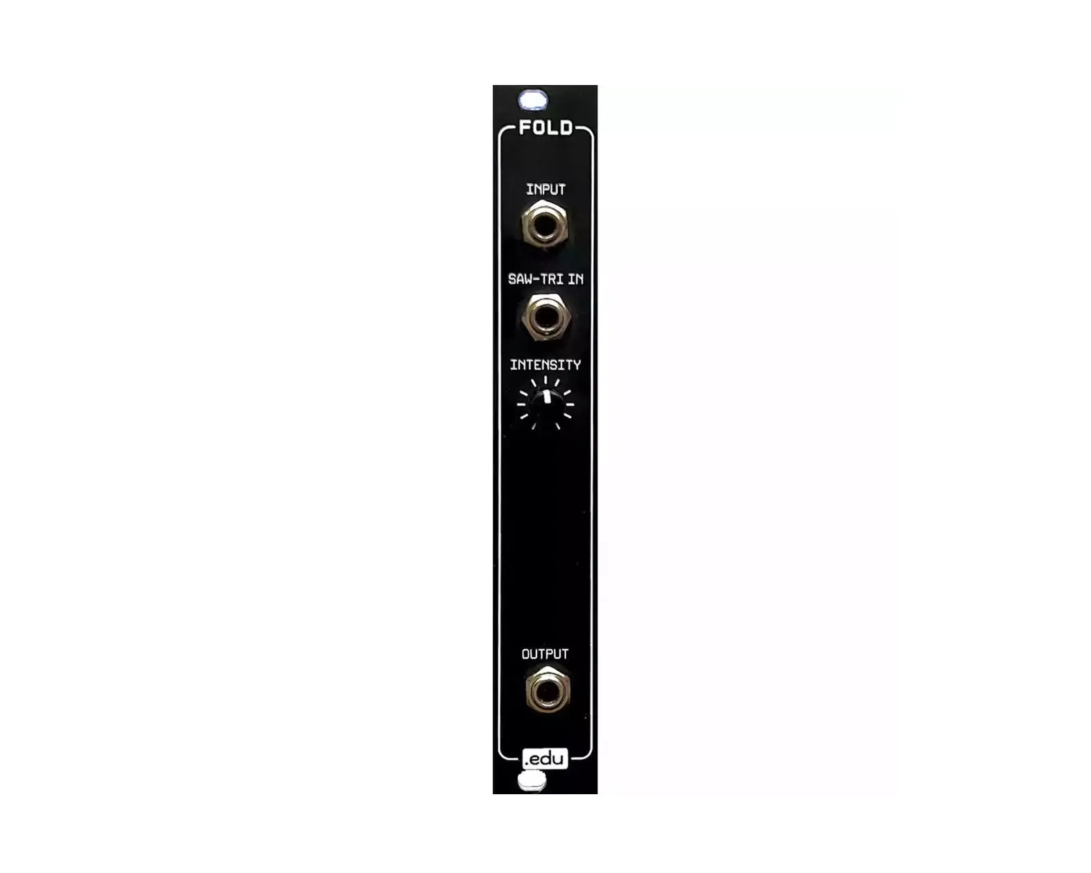 Erica Synths mki x es. EDU DIY Wavefolder