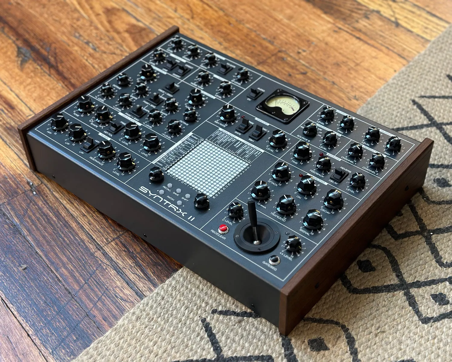 Erica Synths SYNTRX II   Fitted Decksaver