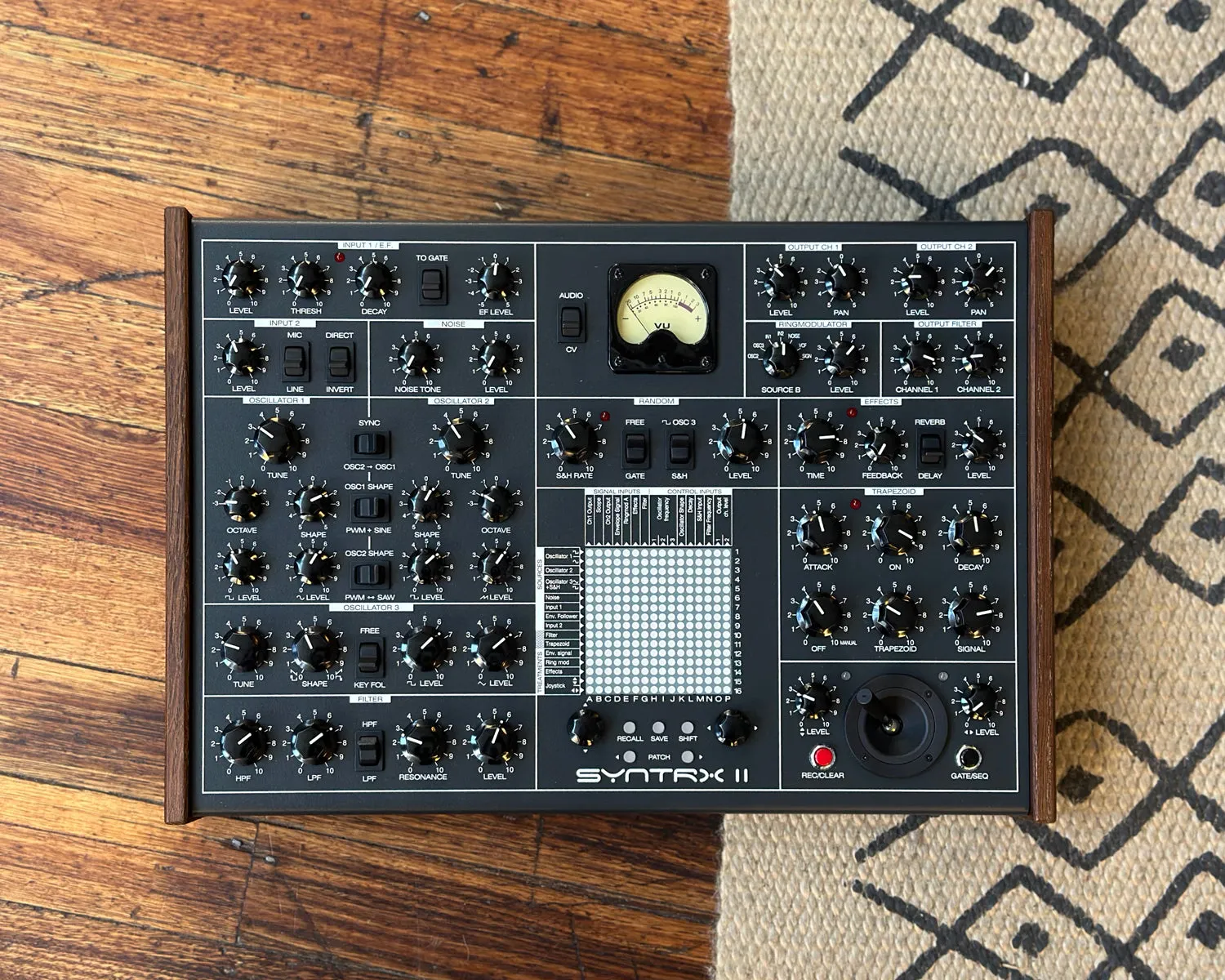 Erica Synths SYNTRX II   Fitted Decksaver