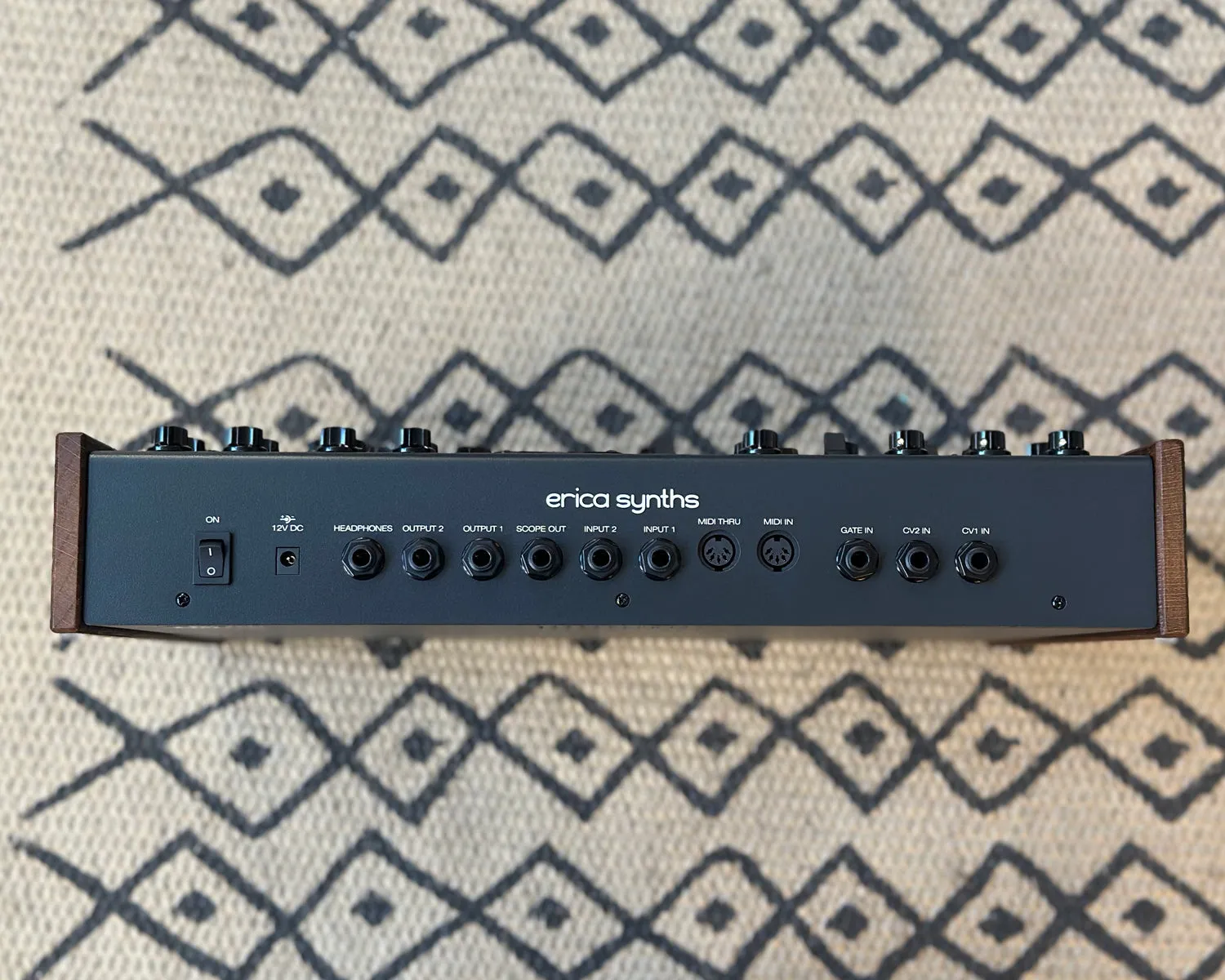 Erica Synths SYNTRX II   Fitted Decksaver